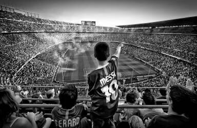 Cathedral of Football (Clemens Geiger ) - Muzeo.com