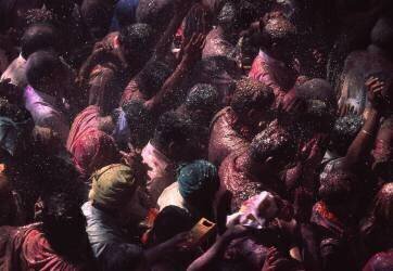 Holi Celebration (Festival of Colors), India (Bruni Perousse) - Muzeo.com