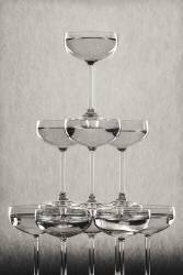Champagne tower 9 (1x Studio III) - Muzeo.com