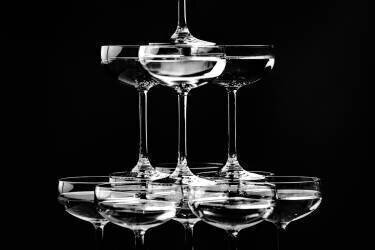 Champagne tower 9 (1x Studio III) - Muzeo.com