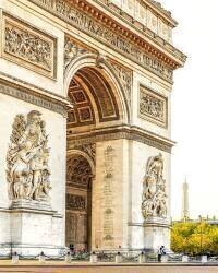 Champs Elysées, Arc de Triomphe (anonyme) - Muzeo.com