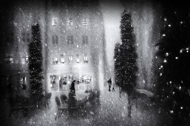 noël en ville (Roswitha Schleicher-Schwarz) - Muzeo.com