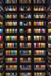 Colorful building (Liang Chen) - Muzeo.com