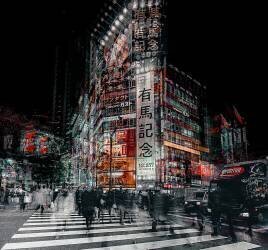 Colors of Tokyo (Carmine Chiriaco) - Muzeo.com