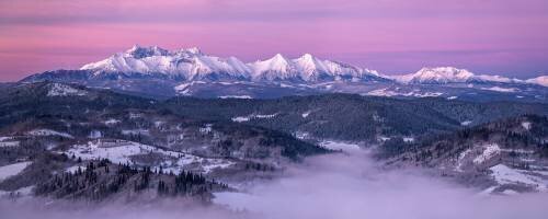 Dawn - Tatra Mountains (Krzysztof Mierzejewski) - Muzeo.com
