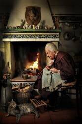 Cher Cat : Il était une fois... (Alberto Ghizzi Panizza) - Muzeo.com
