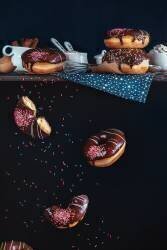 Donuts from the top shelf (Dina Belenko) - Muzeo.com