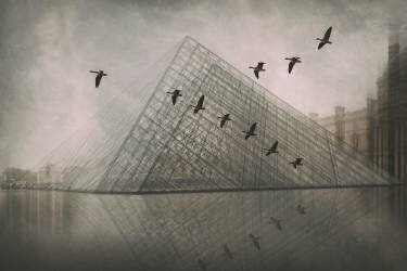 En forme de pyramide (Roswitha Schleicher-Schwarz) - Muzeo.com
