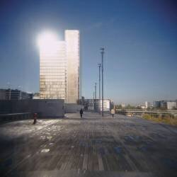 Entrée Est de la BNF (Jerome Siran) - Muzeo.com