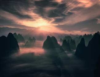 Ethereal sunrise (Fabrizio Massetti) - Muzeo.com
