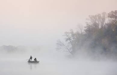 Matin brumeux (Mountain Cloud) - Muzeo.com