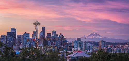 Good Morning, Seattle! (Michael Zheng) - Muzeo.com