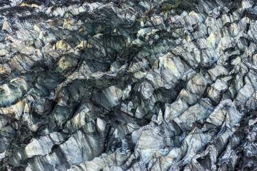 Ice Texture in Hopper Glacier (Kowit.Lee) - Muzeo.com