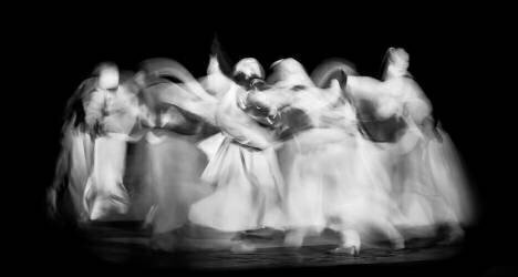 La danse soufie en mouvement (Nader el Assy) - Muzeo.com