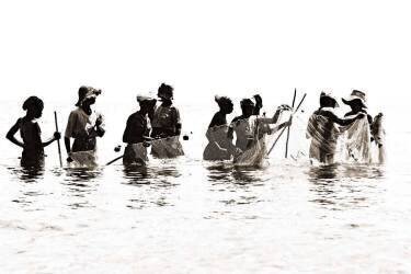 La pêche au filet – Madagascar (Chrystèle Lacène) - Muzeo.com