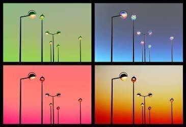 Lampadaires (Christophe Audebert) - Muzeo.com
