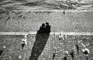 Le baiser (Vlad Eftenie) - Muzeo.com