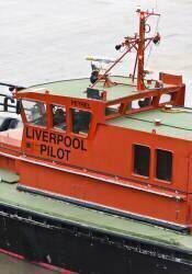 Le bateau-pilote Petrel, Merseyside, Liverpool (Mike Kirk) - Muzeo.com