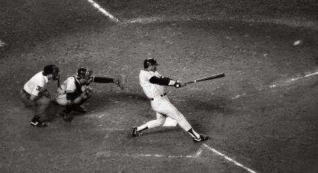 Le dernier Yankee Homer de Reggie (Michael Castellano) - Muzeo.com
