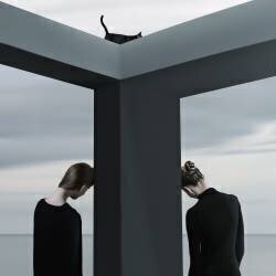 Le mur entre nous (Hardibudi) - Muzeo.com
