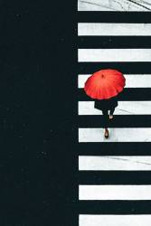 Le parapluie rouge (Kimgyou-pyo) - Muzeo.com
