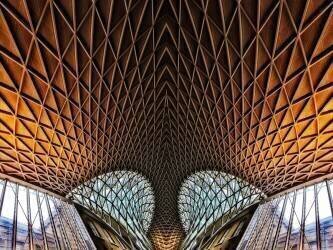Le terminal de départ de King's Cross (Ant Smith) - Muzeo.com