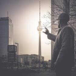Le travailleur de la construction (Ronny Behnert) - Muzeo.com