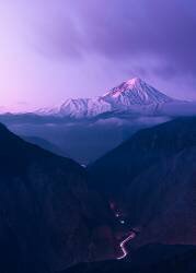 Leading to Mount Damavand CE (Majid Behzad) - Muzeo.com