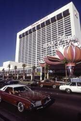 L'hôtel Hilton à Las Vegas en 1980 (François Lochon) - Muzeo.com