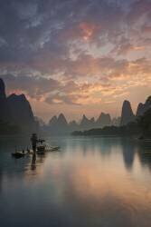 Li River Sunrise (Yan Zhang) - Muzeo.com