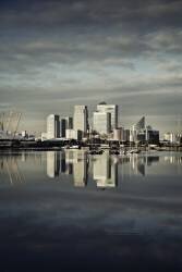 Londres, horizon (Julian Calverley) - Muzeo.com