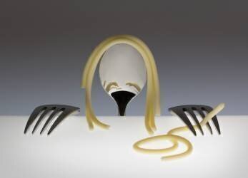 Look at me, it's spaghetti hair! Part 2 (Wieteke de Kogel) - Muzeo.com