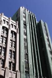 Low angle view of skyscraper, Los Angeles (anonyme) - Muzeo.com