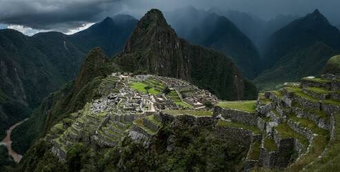 Machu Picchu, Peru (Helena Normark) - Muzeo.com