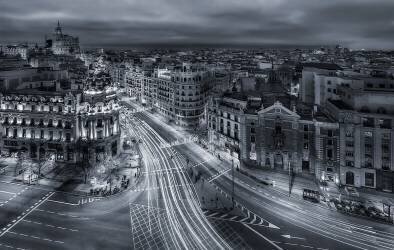 Madrid City Lights (Javier de la Torre) - Muzeo.com