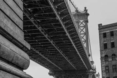 Manhattan Bridge - Brooklyn New York (Rikard Ekstrand) - Muzeo.com