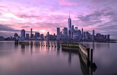 Manhattan's morning (Jie Jin) - Muzeo.com