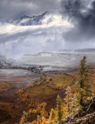 Meeting autumn with winter (Altai) (Anna Pakutina) - Muzeo.com