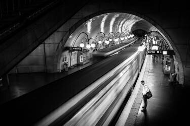 Métro de Paris (Michael Lim) - Muzeo.com