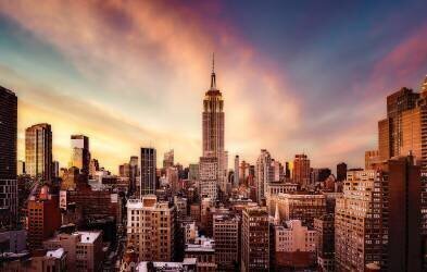 Midtown Sunset (Javier de la Torre) - Muzeo.com