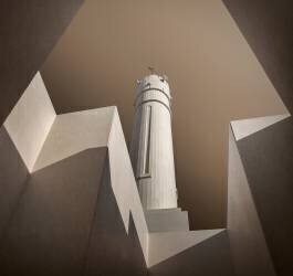 Minaret (Ahmad Kaddourah) - Muzeo.com