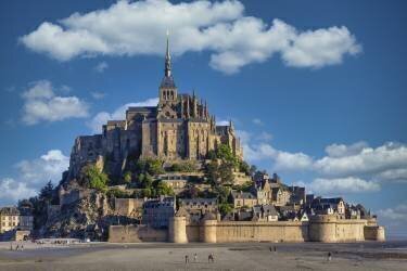 Mont Saint-Michel, Site du patrimoine mondial de l'UNESCO (Camillo Balossini) - Muzeo.com