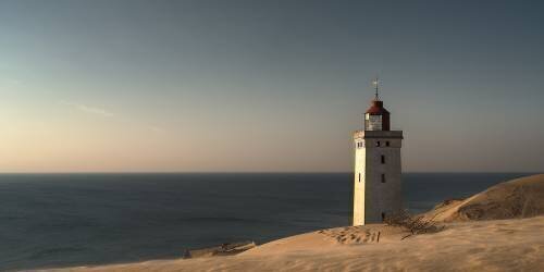 Mood at the lighthouse (Leif Londal) - Muzeo.com