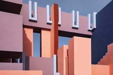 Muralla Roja #8 (Linda Wride) - Muzeo.com