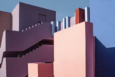 Muralla Roja #9 (Linda Wride) - Muzeo.com