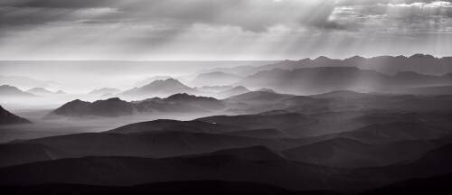 Namib Desert by air (Richard Guijt) - Muzeo.com