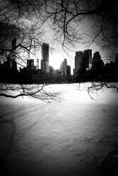 New York City Winter Skyline Nº2 (Guilherme Pontes) - Muzeo.com