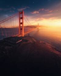 On the edge (David George) - Muzeo.com