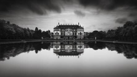 Palais du grand jardin de Dresde - Etude 2 (Ronny Behnert) - Muzeo.com
