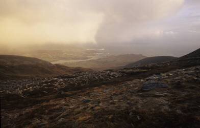 Paysage à Donegal, Irlande (Véronique Durruty) - Muzeo.com